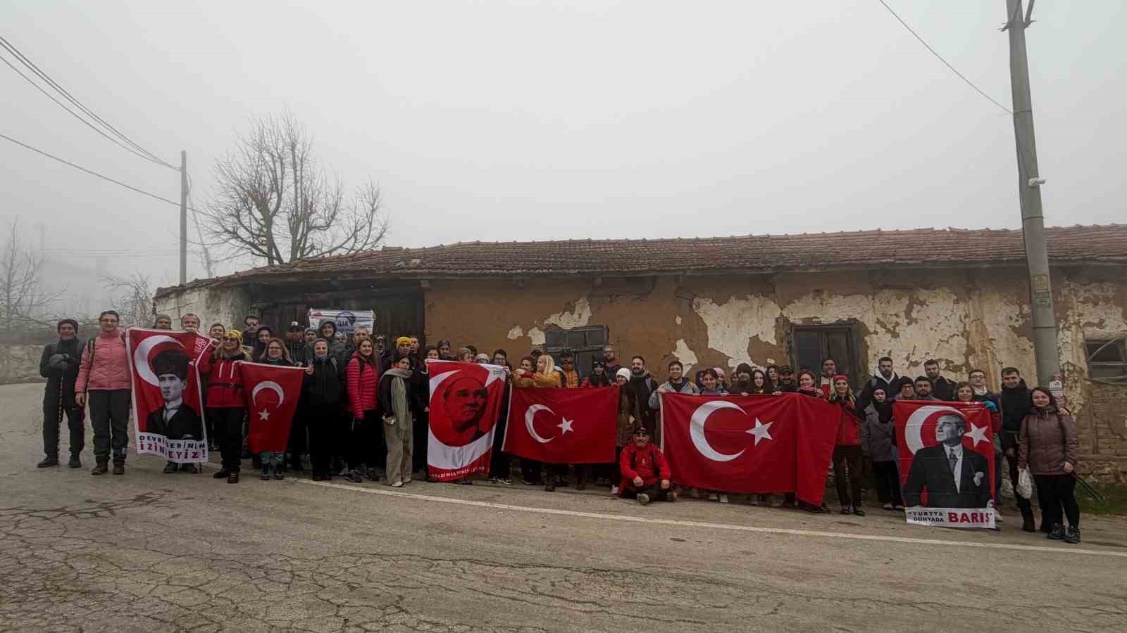 Şehitleri için yürüdüler
