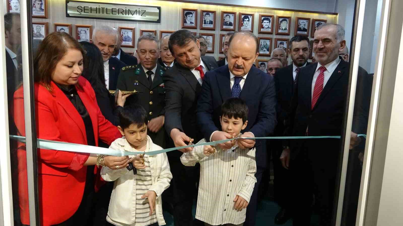 Şehitlerin emanetleri bu müzede sergilenecek
