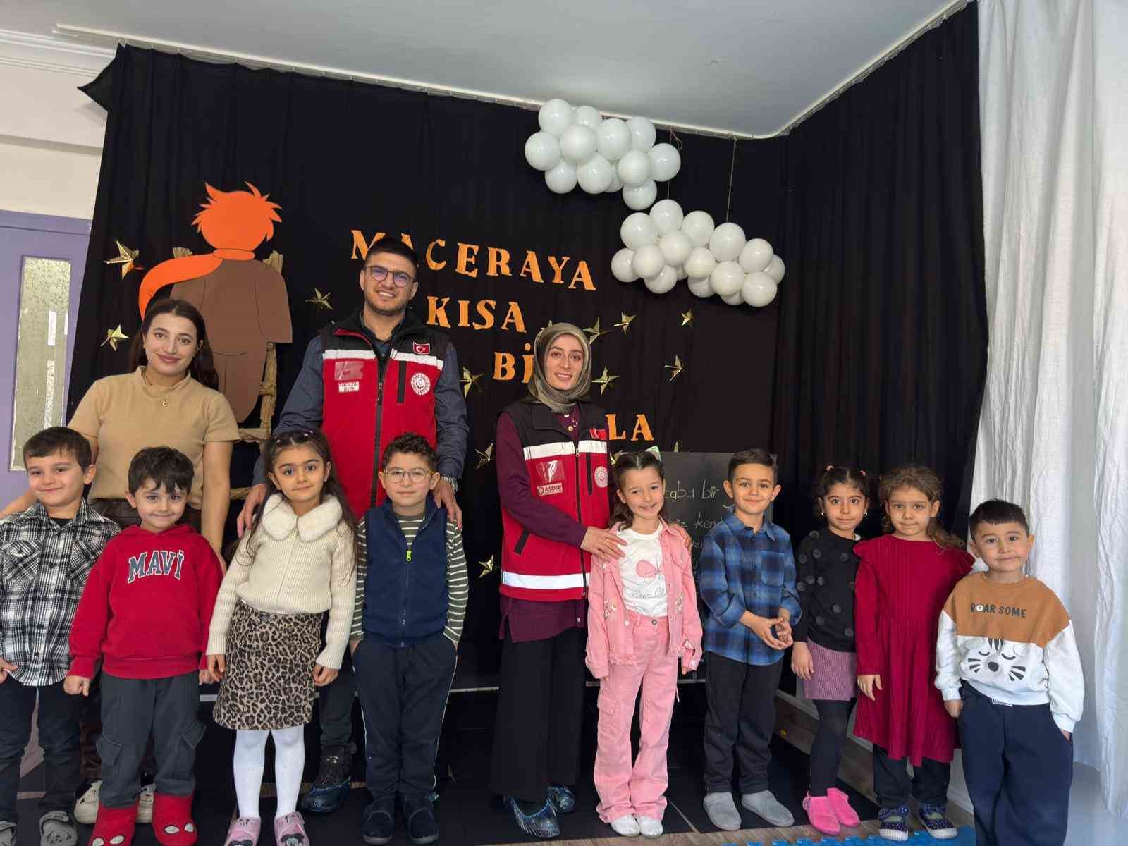 Şehitlerin emanetlerine ilk karnede anlamlı dokunuş
