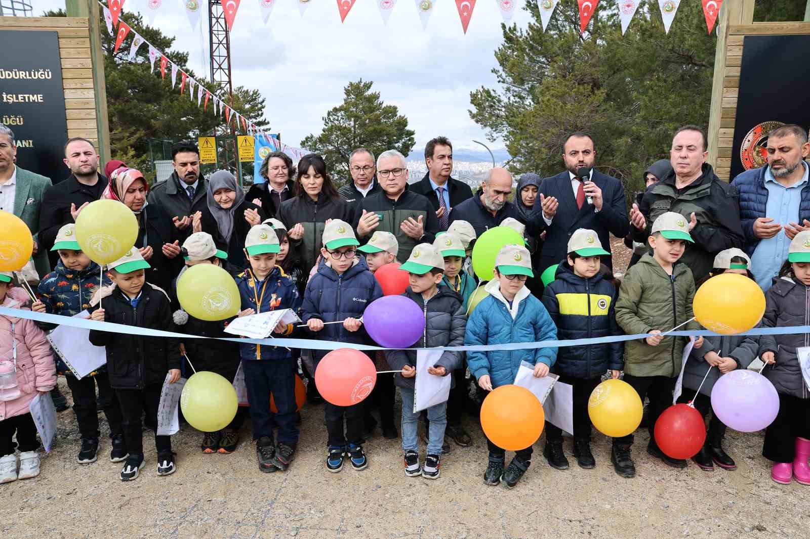 Şehitlerin ismi yürüyüş parkurunda yaşatılacak
