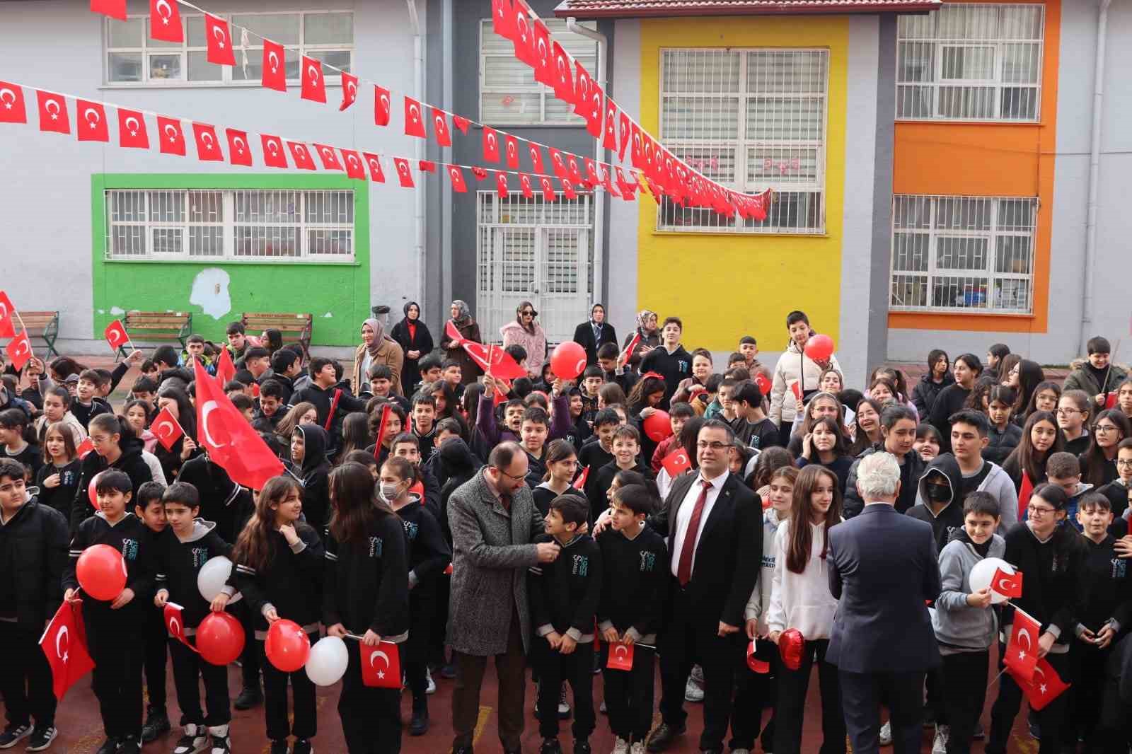 Şehitlik Ortakolu, tabuta sığmayan şehit Selçuk Paker’in annesini konuk etti
