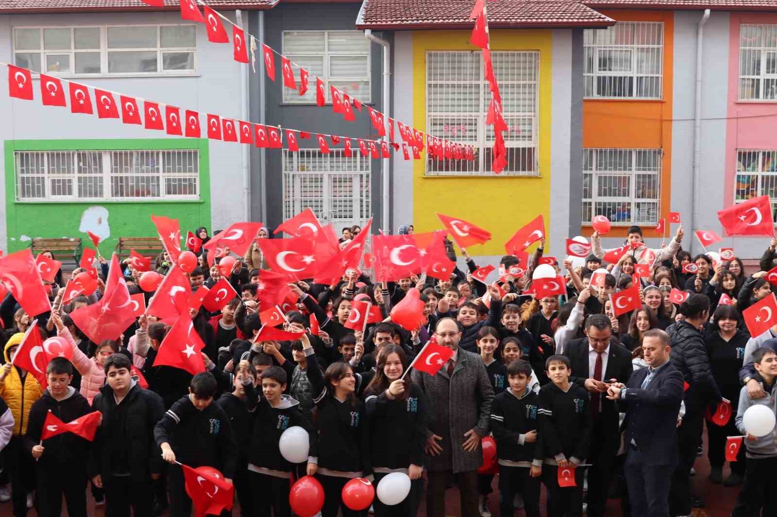 Şehitlik Ortakolu, tabuta sığmayan şehit Selçuk Paker’in annesini konuk etti
