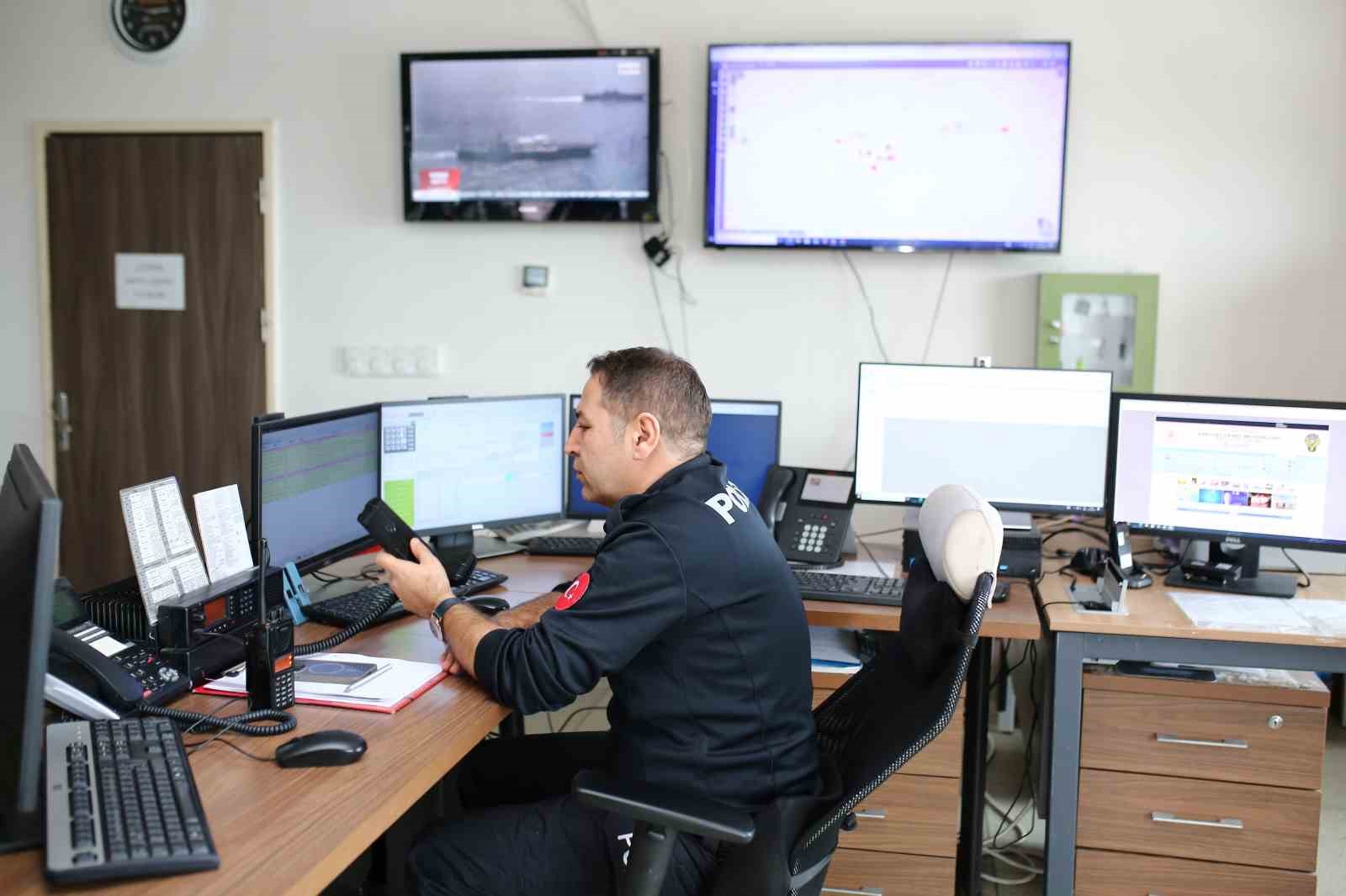 Şehrin dijital gözü suçlulara nefes aldırmıyor
