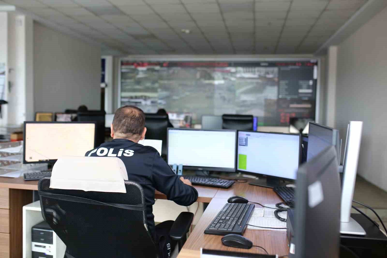 Şehrin dijital gözü suçlulara nefes aldırmıyor
