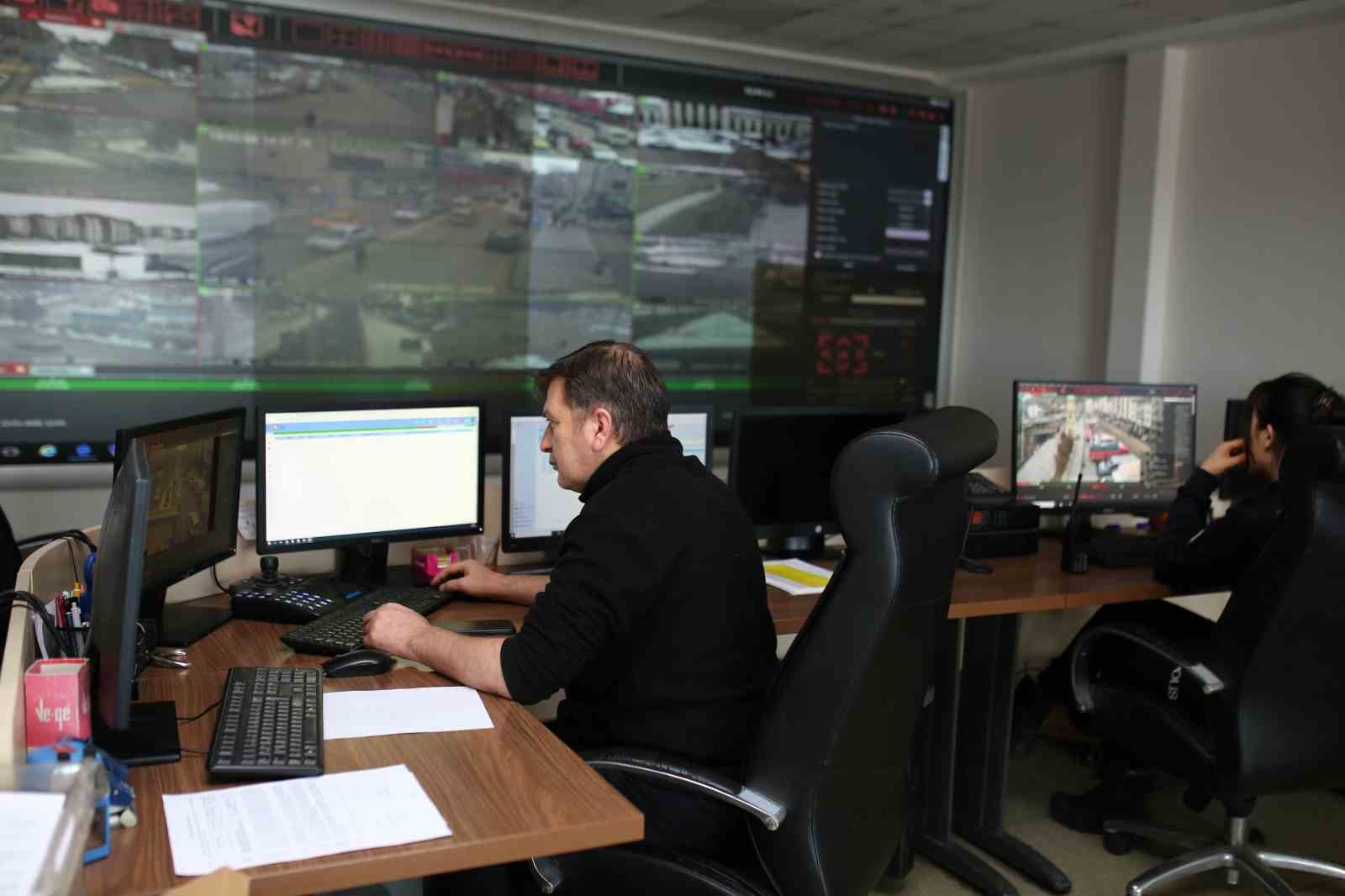 Şehrin dijital gözü suçlulara nefes aldırmıyor
