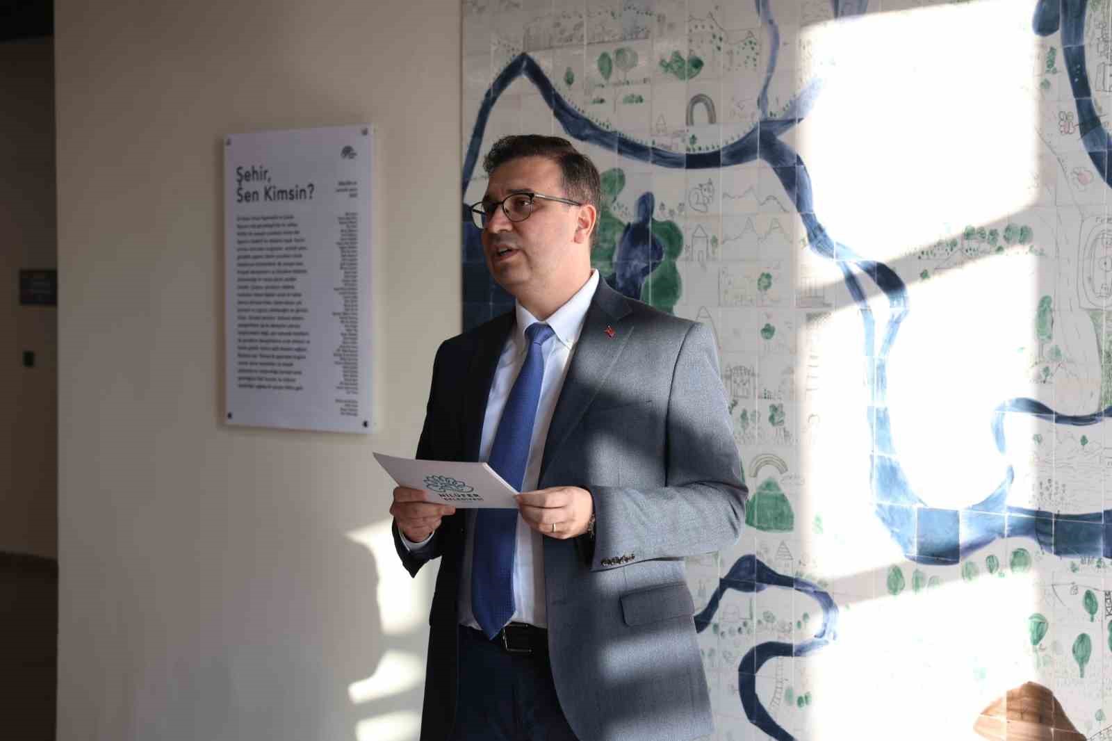 Şehrin hikayesini Nilüferli çocuklar çizdi
