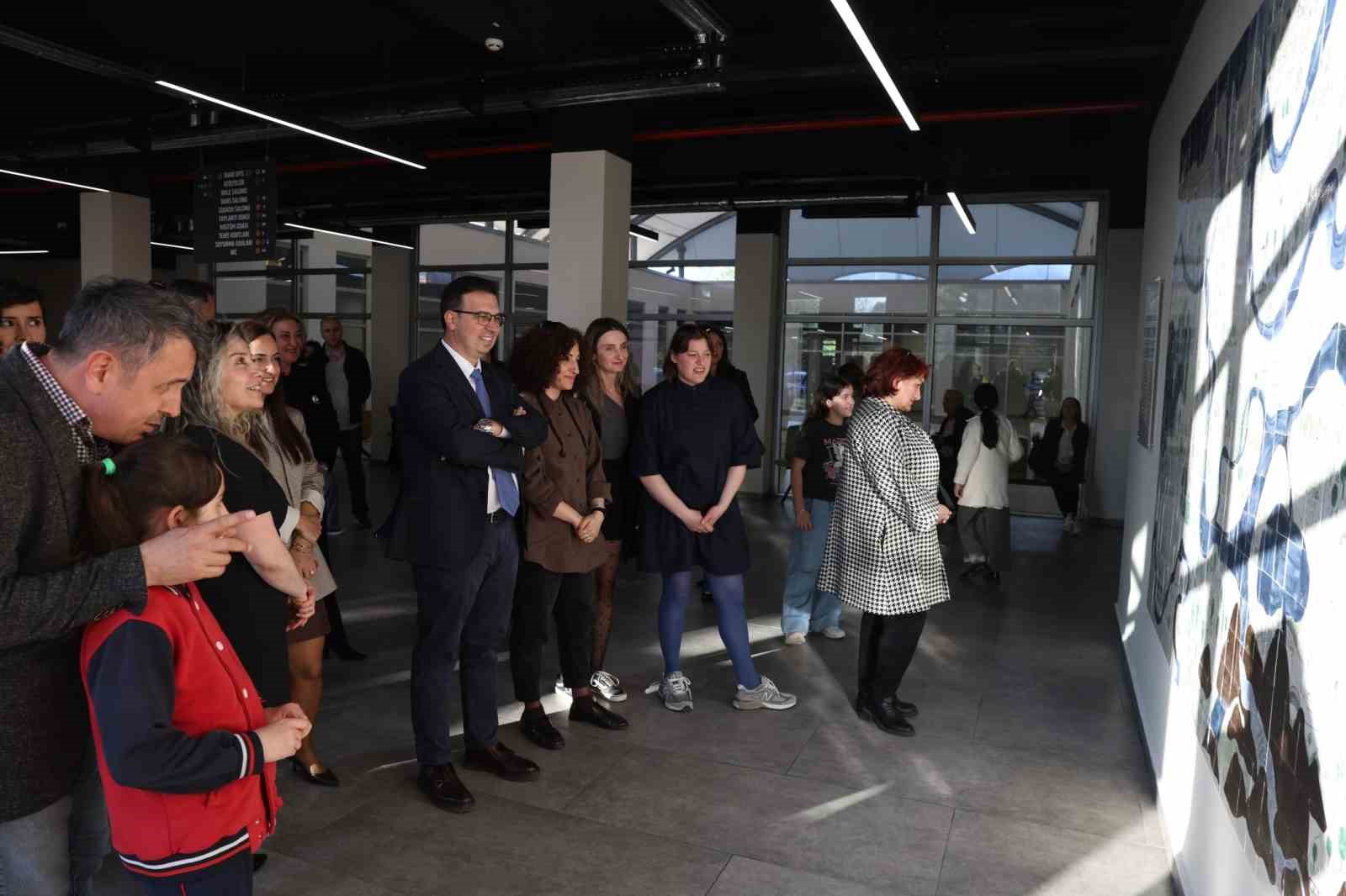 Şehrin hikayesini Nilüferli çocuklar çizdi
