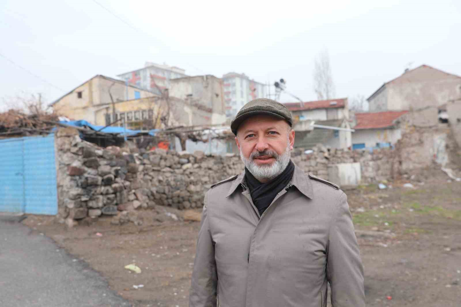 Şehrin kalbi Argıncık’ın tarihî dönüşümünde söz vatandaşın
