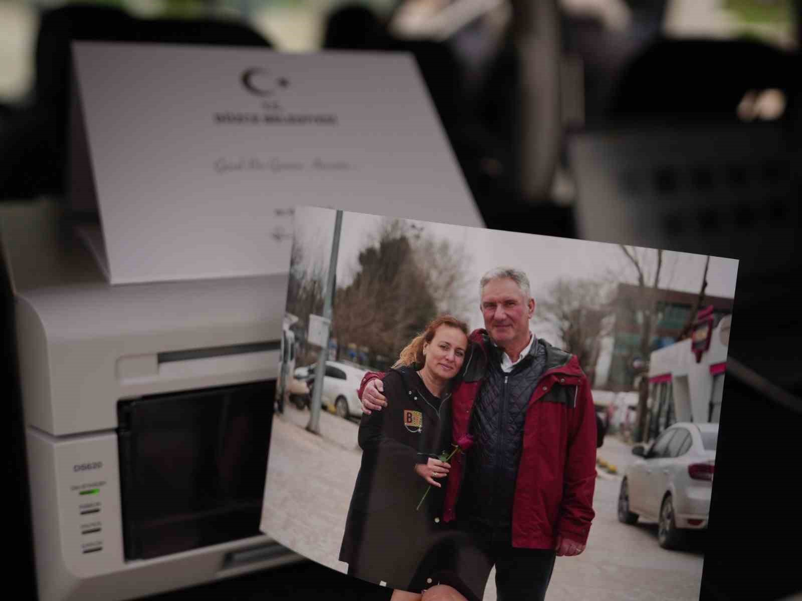 Şehrin kalbinde çiftlere 14 Şubat sürprizi
