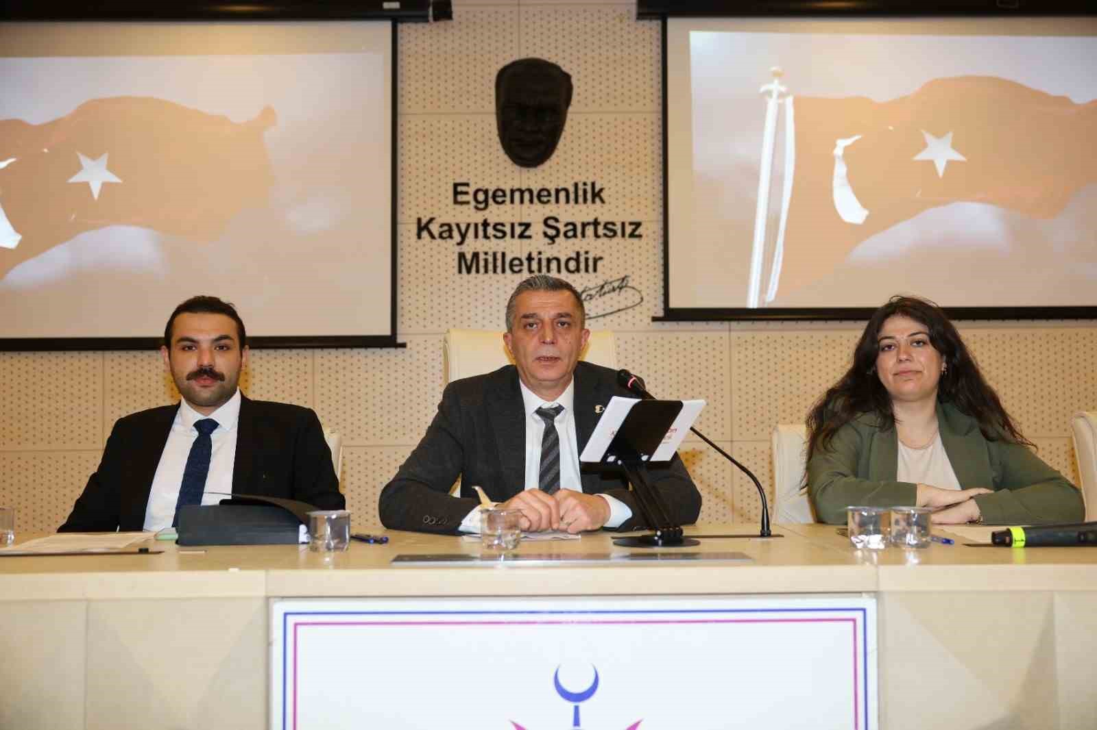 Şehzadeler Belediyesi Nisan Ayı Meclis Toplantısı gerçekleştirildi
