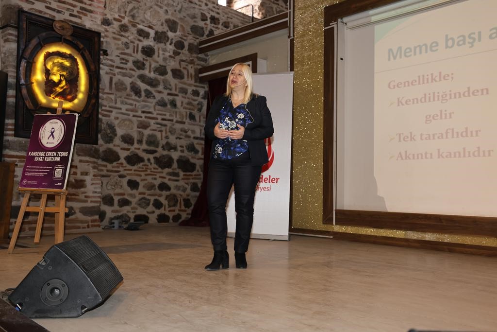 Şehzadeler Belediyesi personeline kanserde erken teşhis uyarısı
