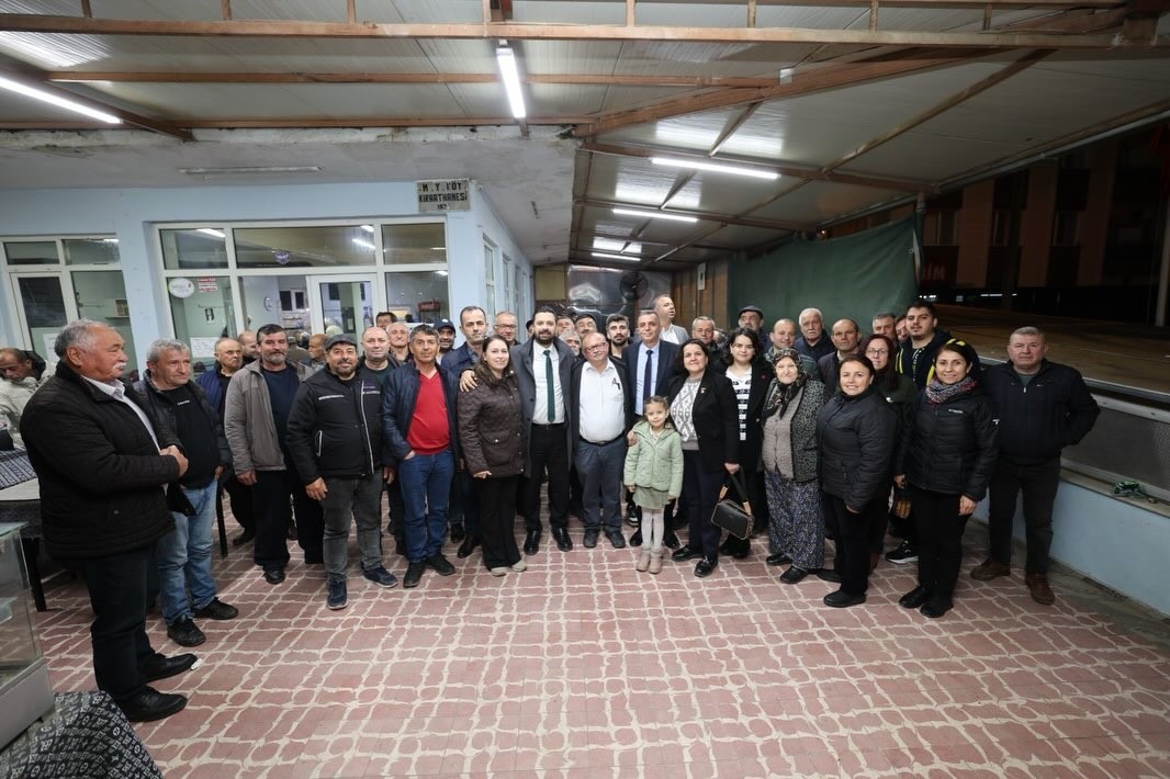 Şehzadeler Belediyesinde halkla iç içe yönetim
