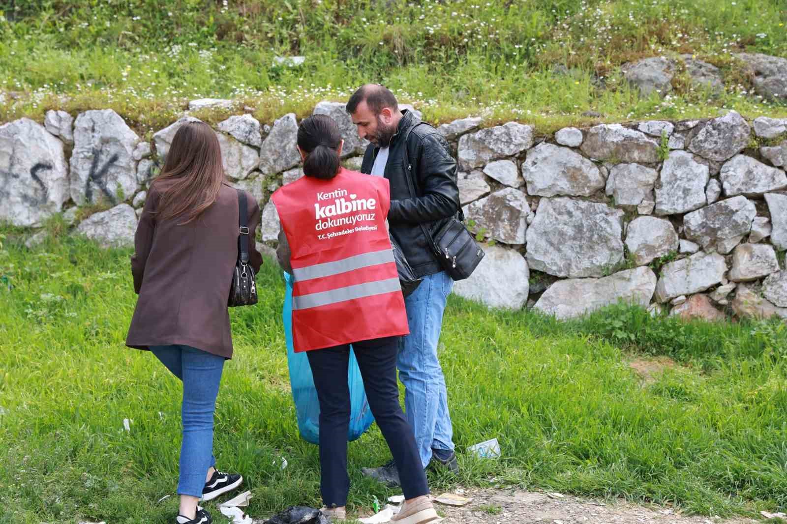 Şehzadeler Belediyesinden Spil’de anlamlı temizlik
