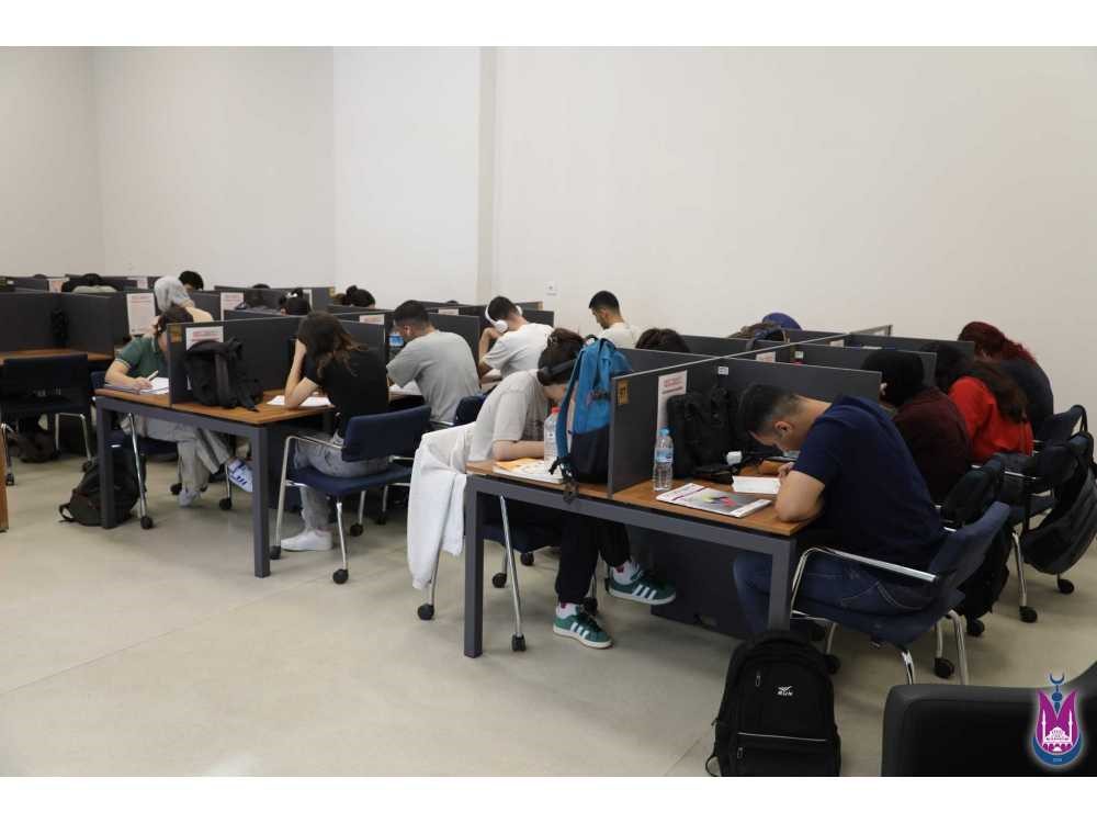 Şehzadeler Gençlik Evi Kütüphanesi’nde Sesli Çalışma Salonu hizmete girecek
