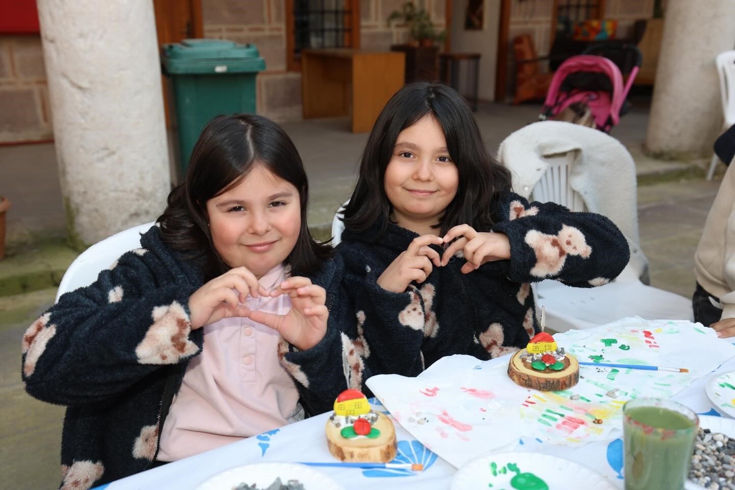 Şehzadeler’de çocuklar rengarenk bir gün geçirdi
