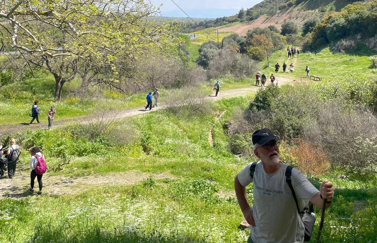 Şehzadeler’de doğaseverler yürüyüşte buluştu
