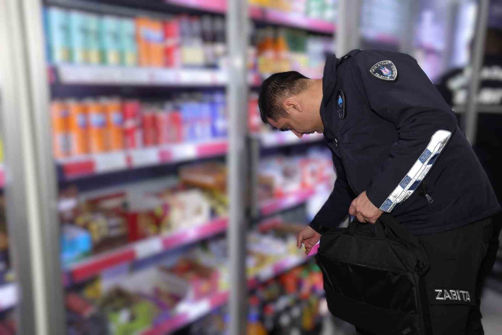 Şehzadeler’de kırsal mahalle marketlerine sıkı denetim
