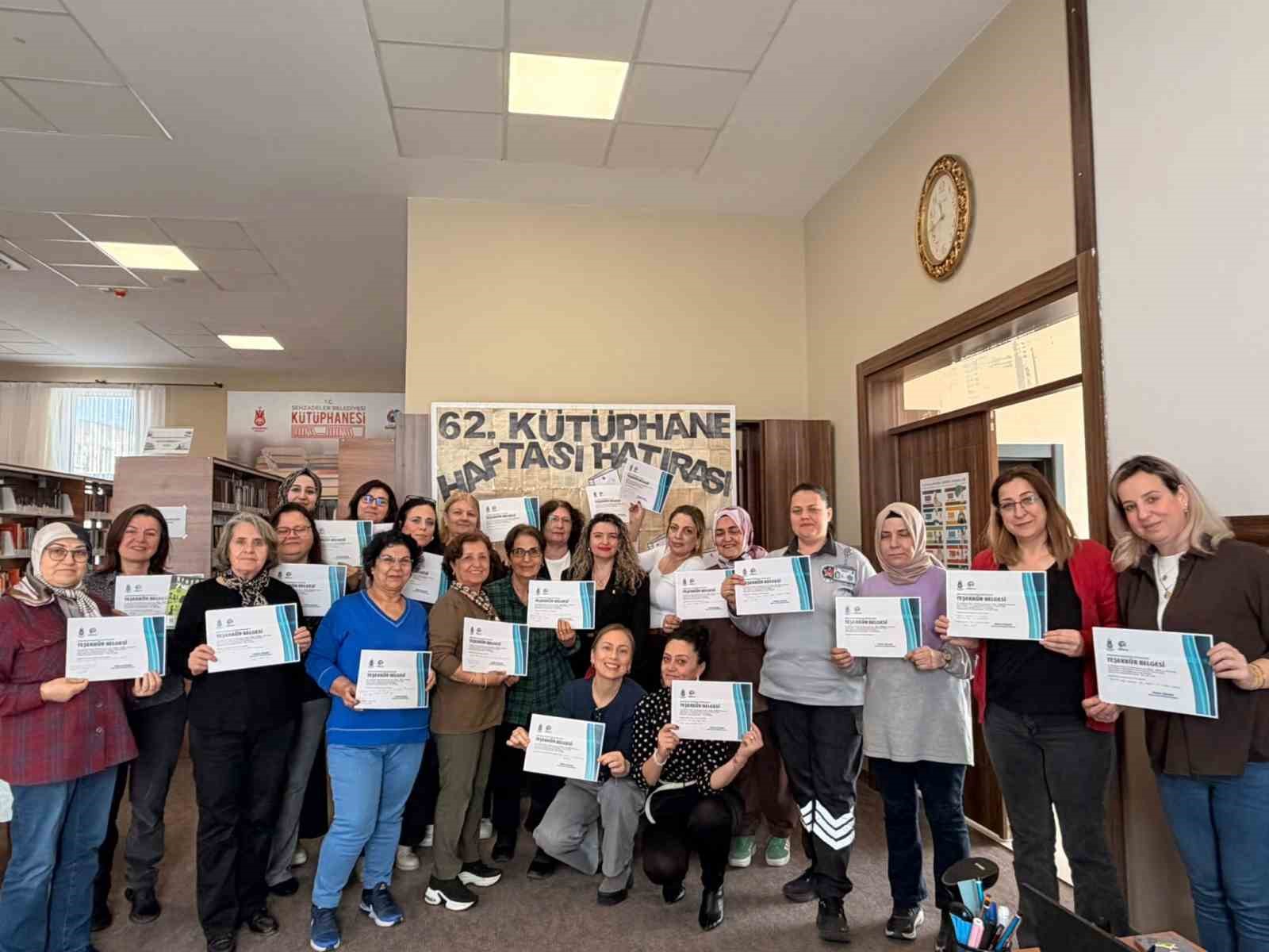 Şehzadeler’de "Kitap, kahve ve Kurabiye" buluşmasıyla başladı
