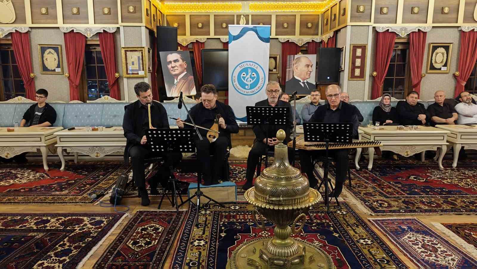 Şehzadeler’de Manisa’nın musiki değerleri anıldı
