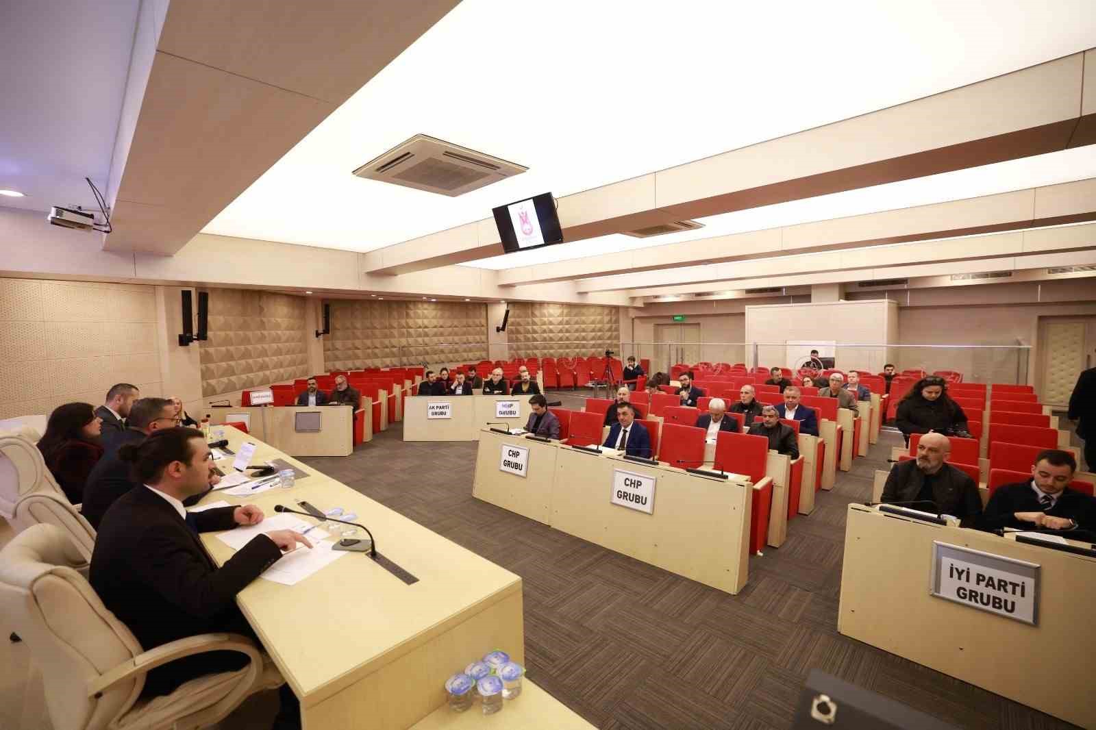 Şehzadeler’de mart ayı meclisi yoğun gündemle toplandı
