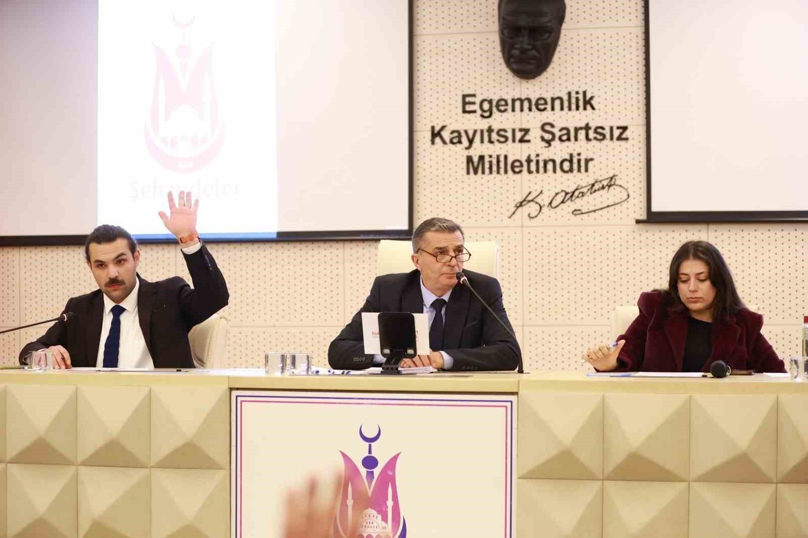 Şehzadeler’de mart ayı meclisi yoğun gündemle toplandı
