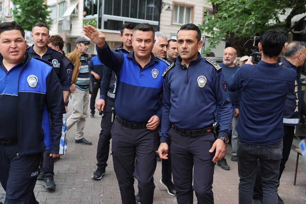 Şehzadeler’de ortak işgaliye denetimi
