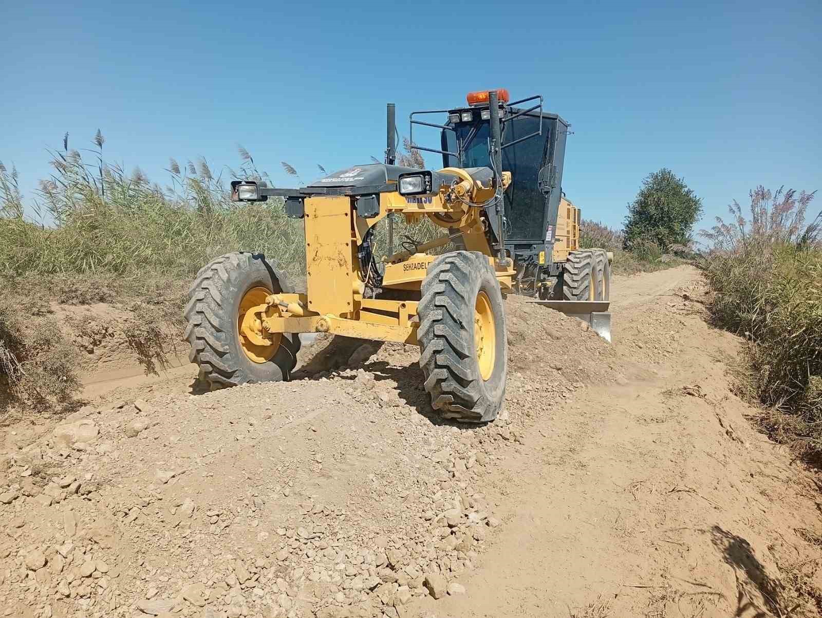 Şehzadelerin ova yollarında 6 aylık çalışma başlıyor
