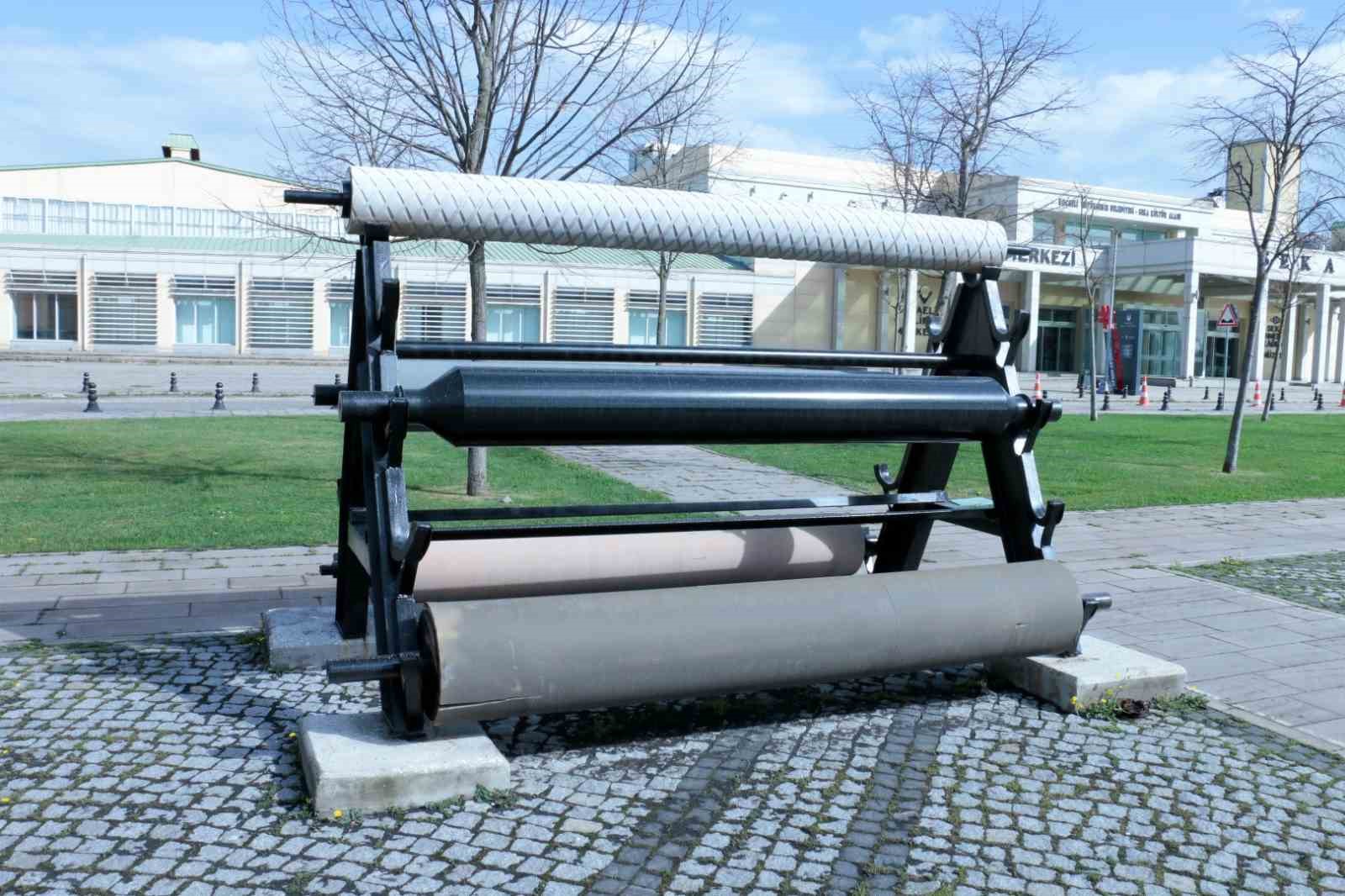 SEKA Kağıt Müzesi’nde metal objeler yeniden hayat buldu
