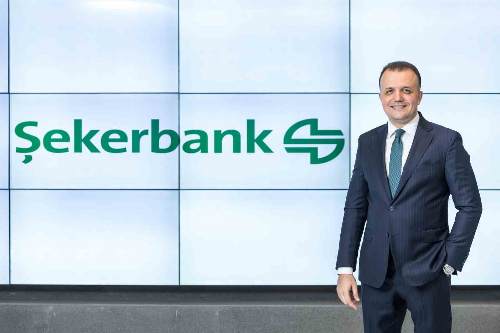 Şekerbank’a yeni genel müdür yardımcısı
Şekerbank’a yeni genel müdür yardımcısı