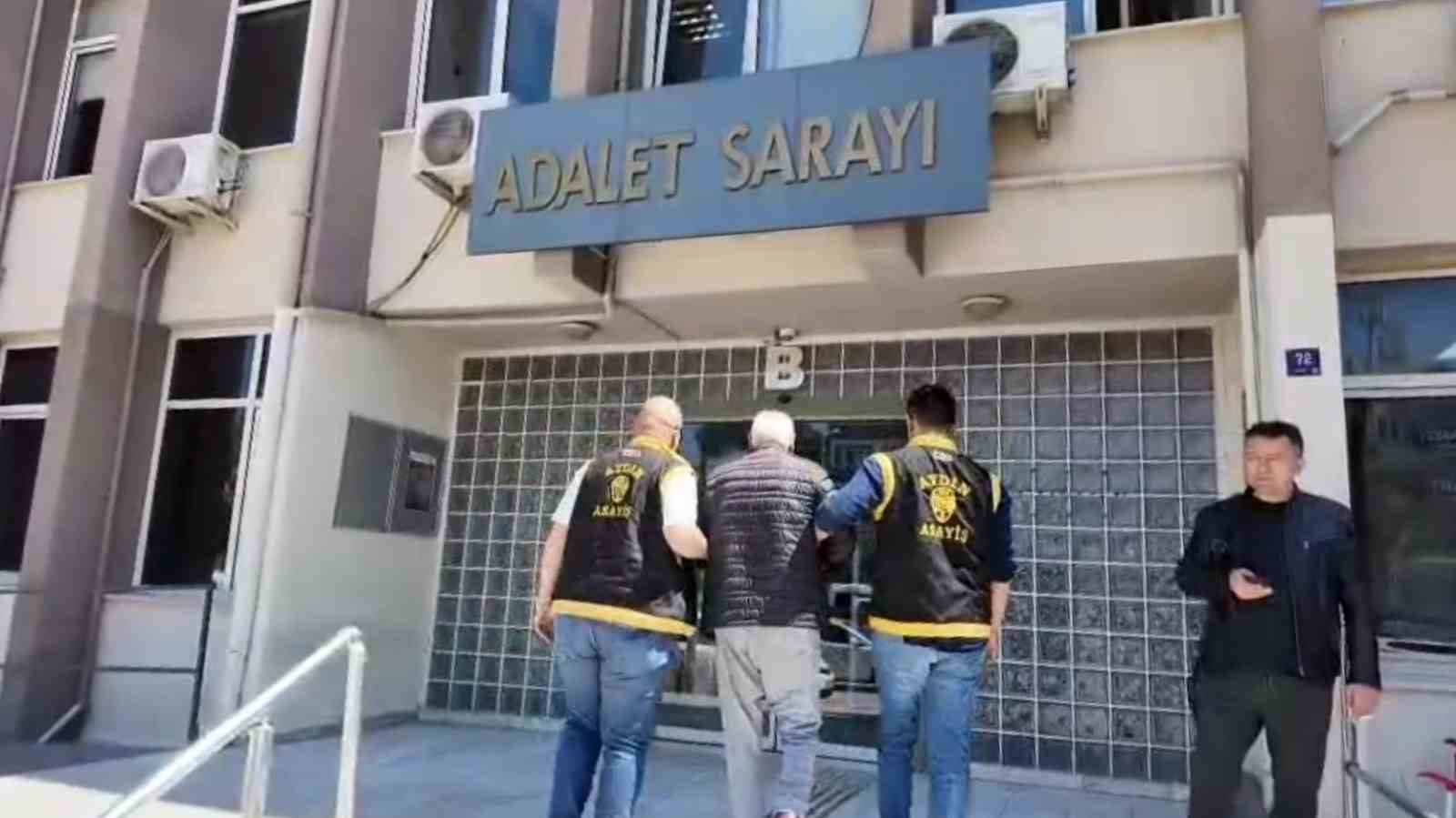 Sekiz yıldır firariydi, Aydın’da yakalandı
