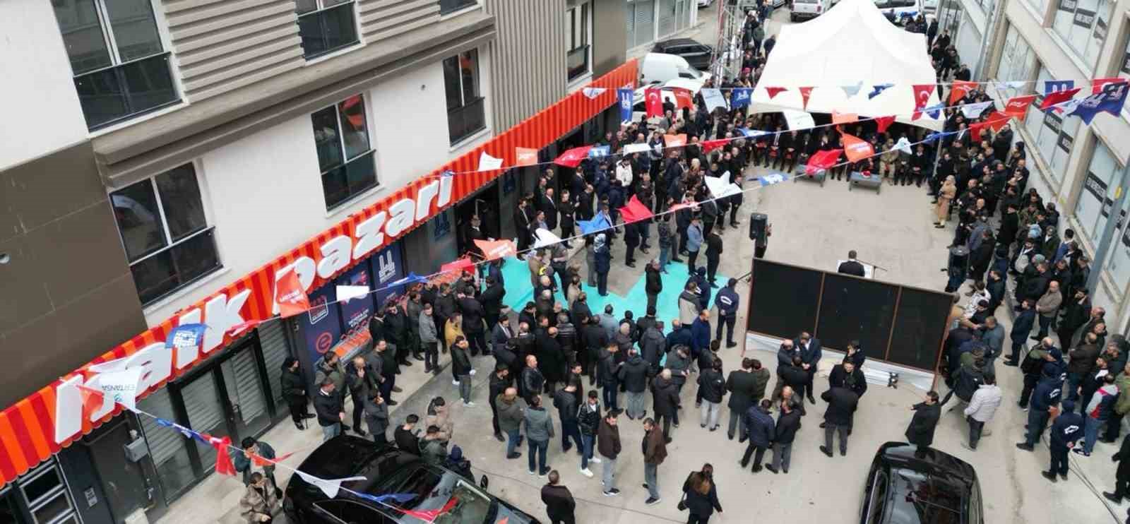 Sekmen: "Bu pazar; gönül belediyeciliğinin en güzel eseridir"
Sekmen: "Bu pazar; gönül belediyeciliğinin en güzel eseridir"