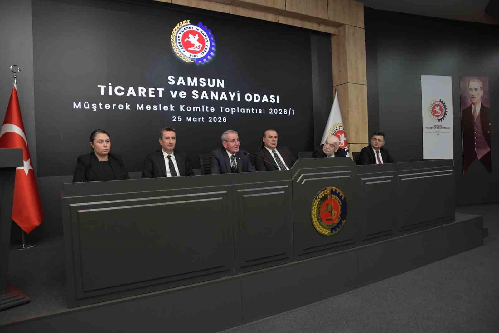 Sektörlerin sorunları ve talepleri Samsun TSO gündeminde
