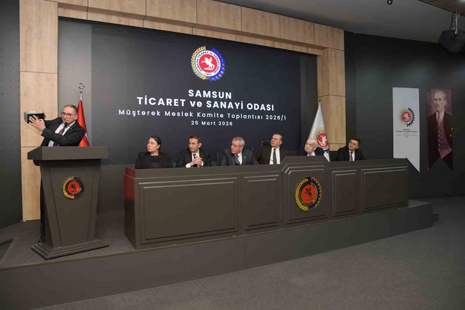 Sektörlerin sorunları ve talepleri Samsun TSO gündeminde
