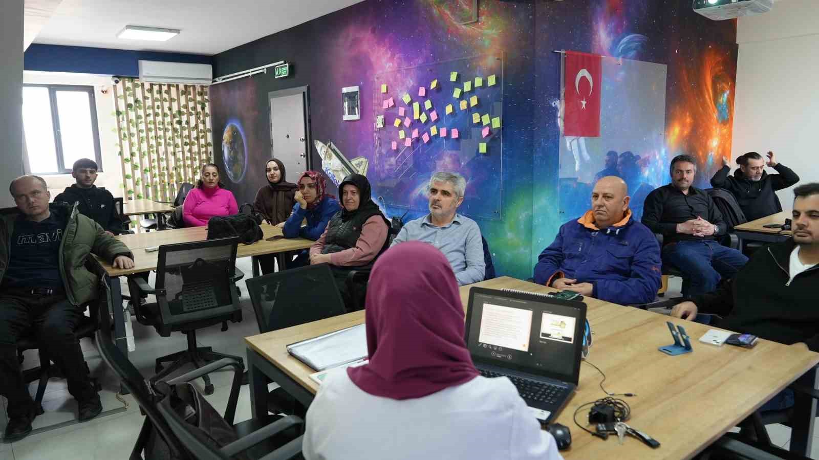 Sektörün aranan emlak danışmanları Gürsu’da yetişiyor
