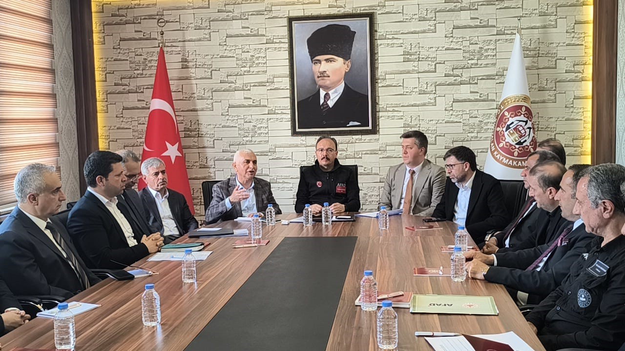 Sel bölgesinde hasar tespit çalışmaları sürüyor
