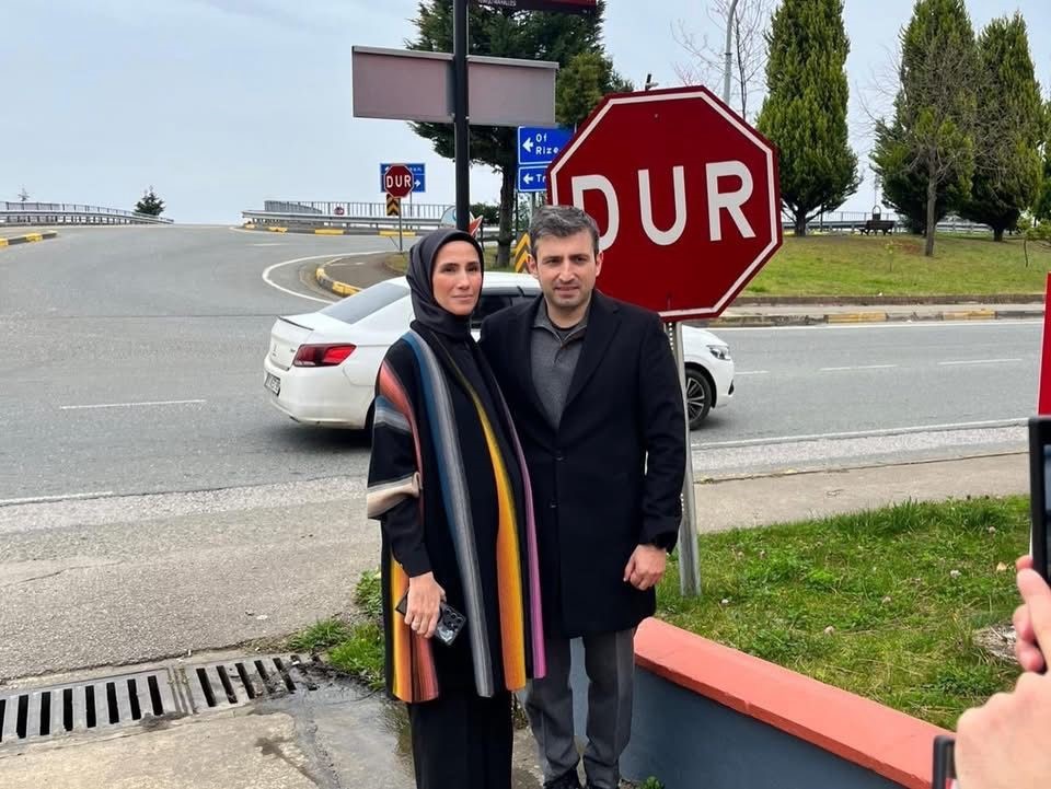 Selçuk Bayraktar ata toprağı Sürmene’de bilim merkezi projesini inceledi
