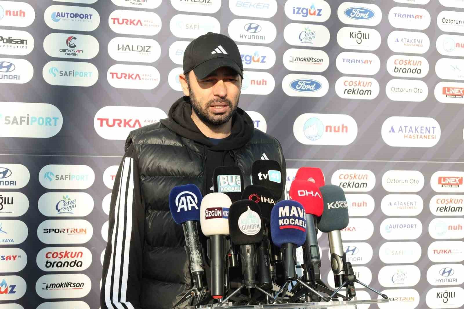 Selçuk İnan: "Maç kazanmak dünyanın en güzel şeyi"
