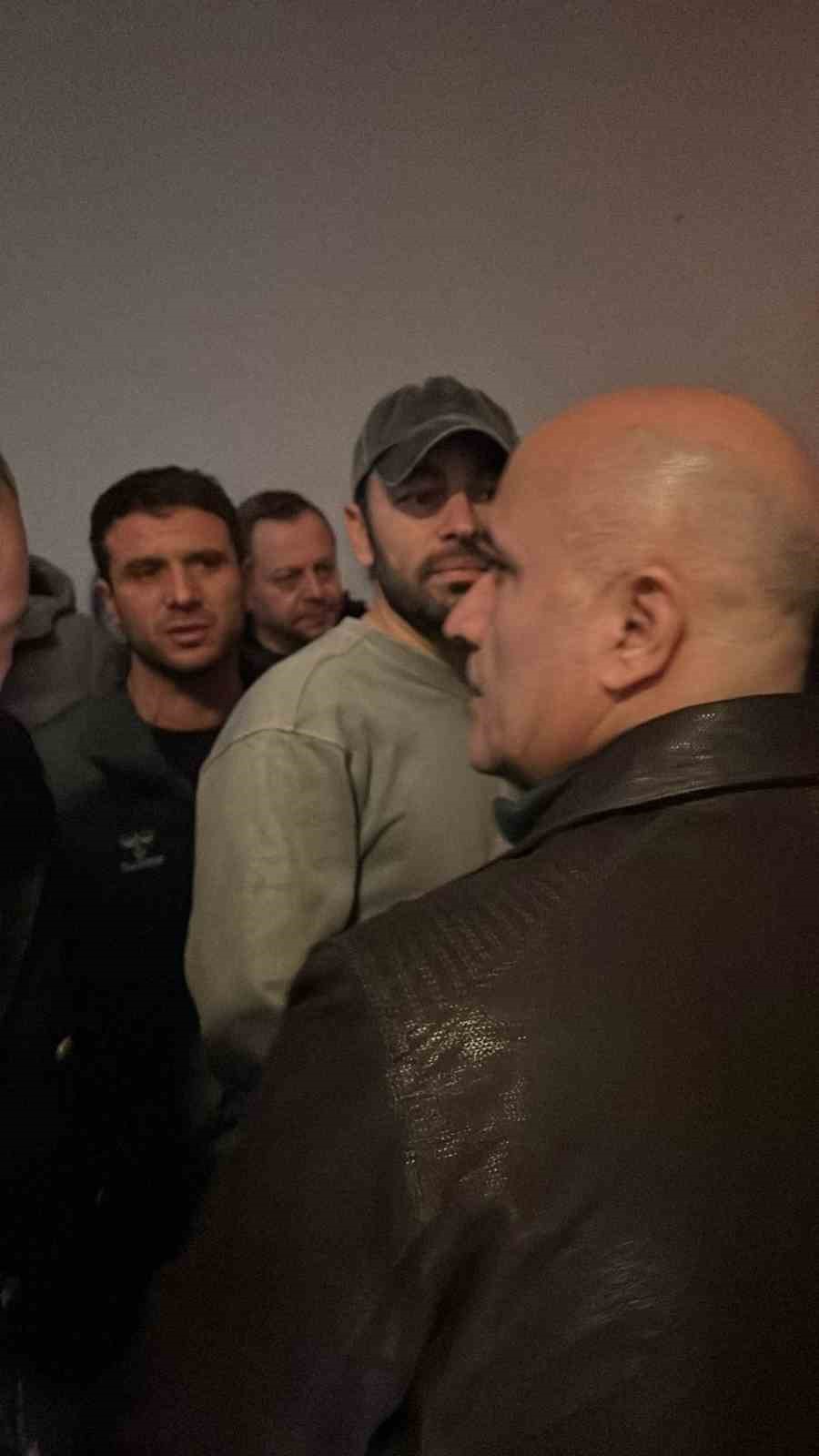 Selçuk İnan ve başkan Recep Durul hastaneye koştu
