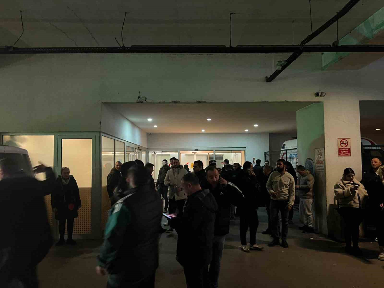 Selçuk İnan ve başkan Recep Durul hastaneye koştu
