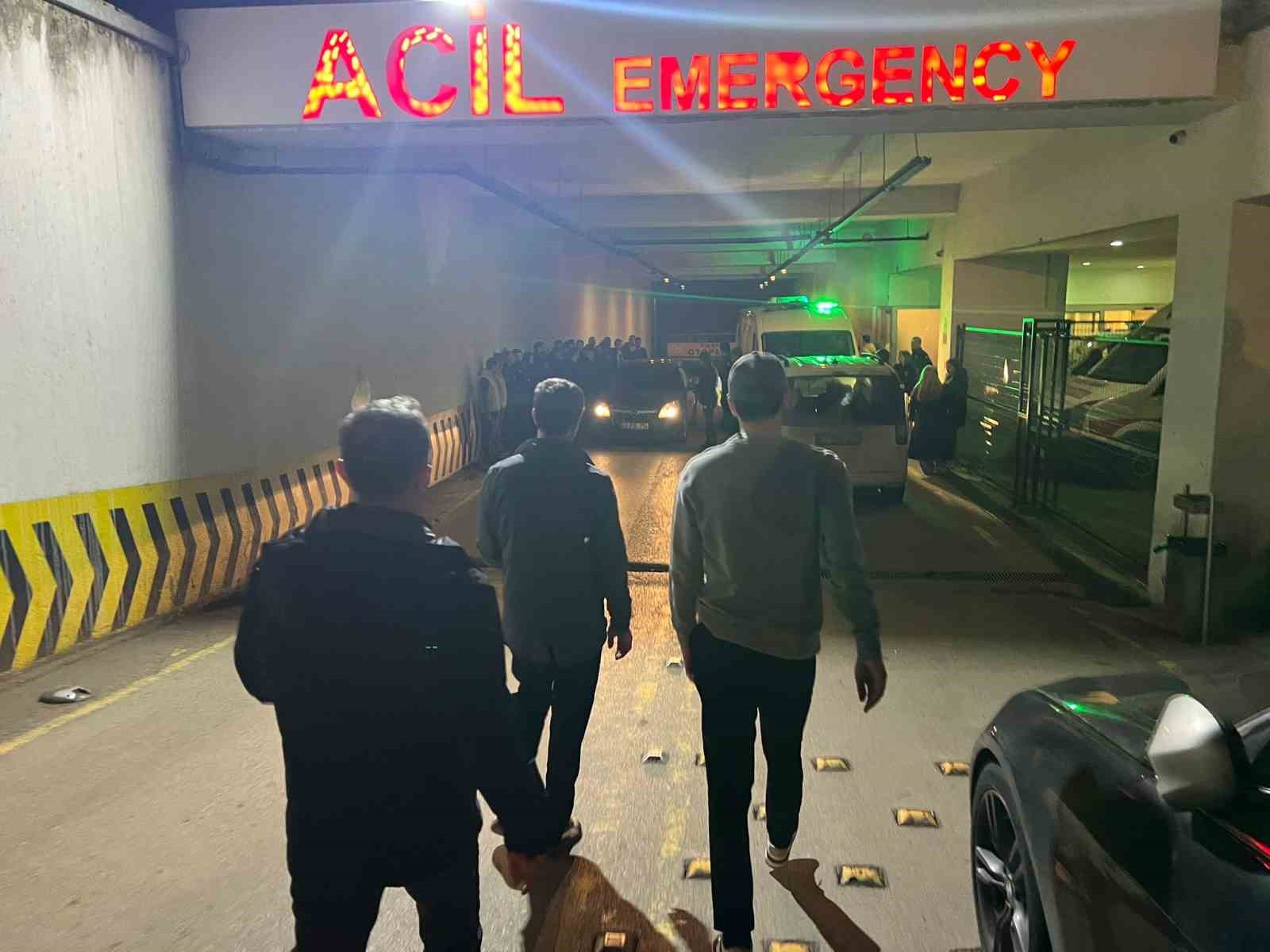 Selçuk İnan ve başkan Recep Durul hastaneye koştu
