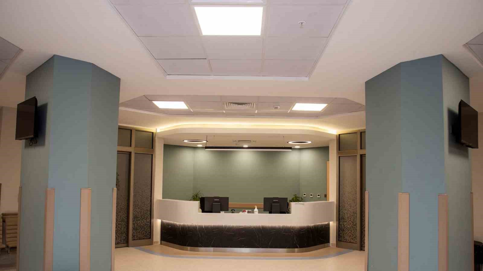 Selçuk Tıp’ta dört kritik birimin kapasite ve konforu artırıldı
