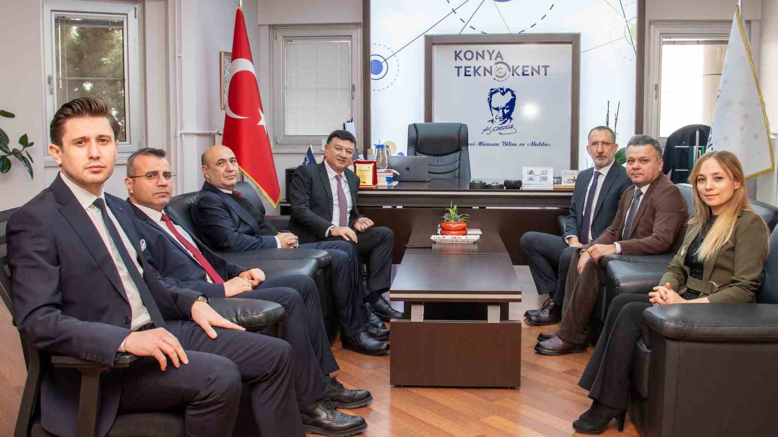 Selçuk Üniversitesi ile Zarmed Üniversitesi iş birliğini güçlendiriyor
