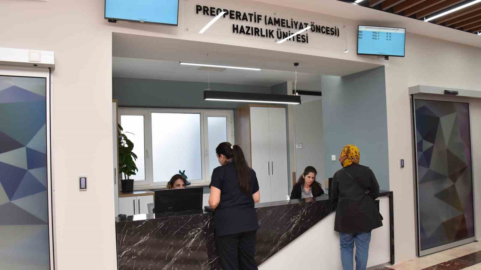 Selçuk Üniversitesinde sağlık hizmetleri ve eğitimde güçlü yatırımlar
Selçuk Üniversitesinde sağlık hizmetleri ve eğitimde güçlü yatırımlar