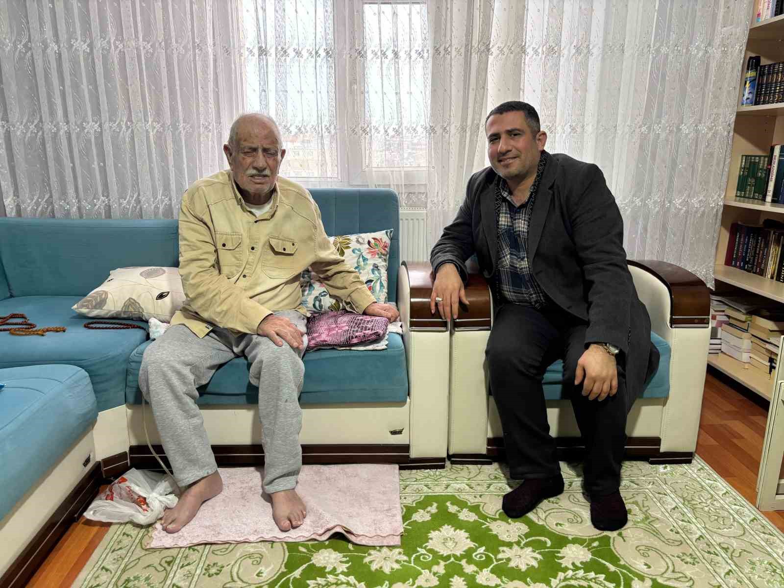 Selçuk Yay: "Büyüklerimiz bizim baş tacımızdır"
