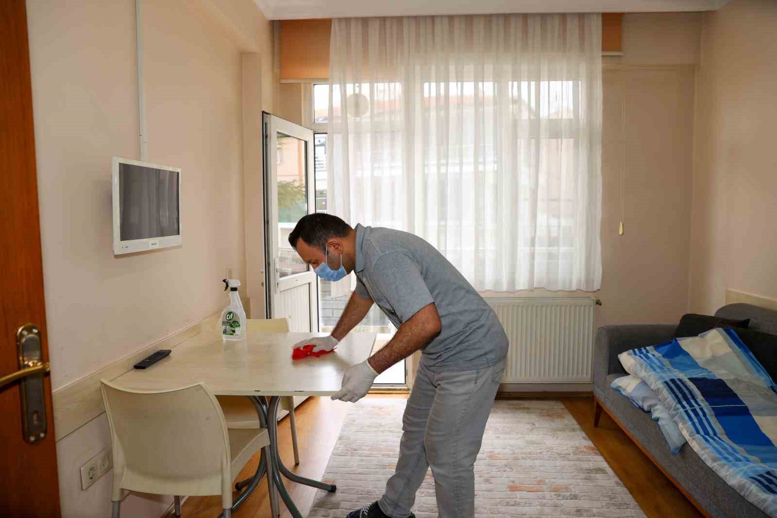 Selçuklu Belediyesi Umut Evi kanser hastaları ve yakınlarının yanında
