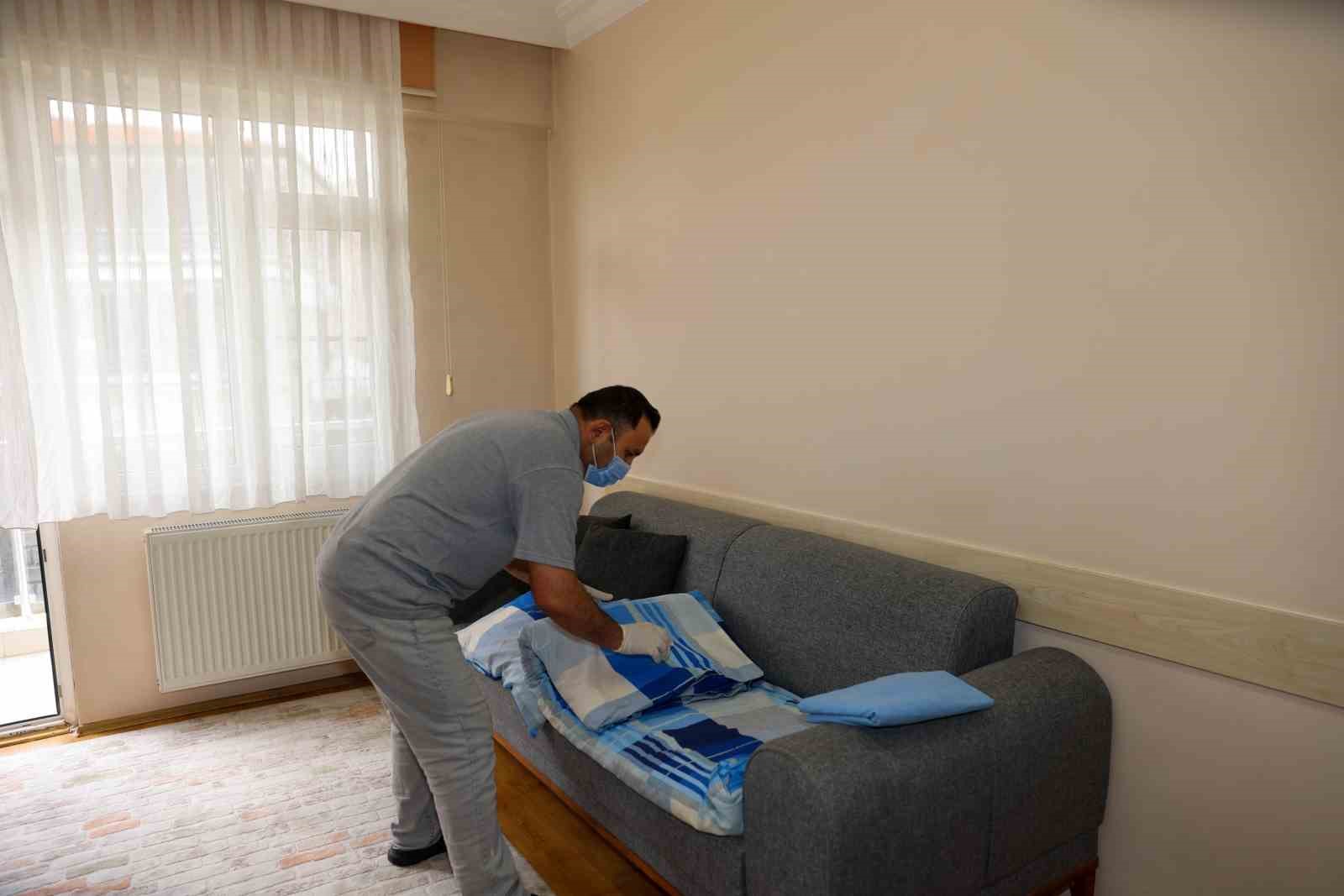 Selçuklu Belediyesi Umut Evi kanser hastaları ve yakınlarının yanında
