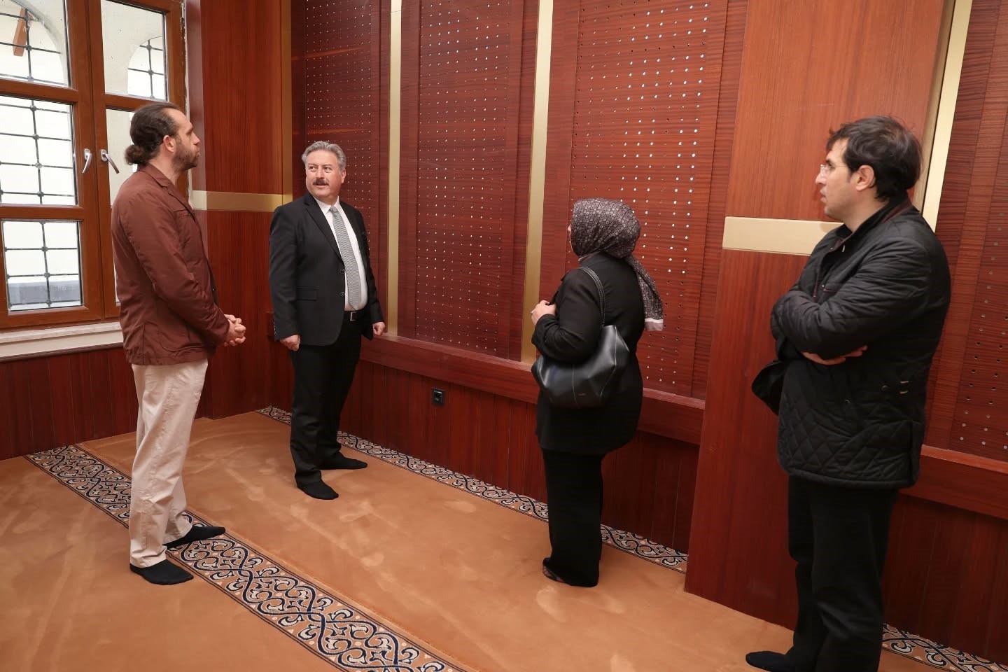 Selçuklu mahallesinin butik Hayrat Cami’si tamamlandı
