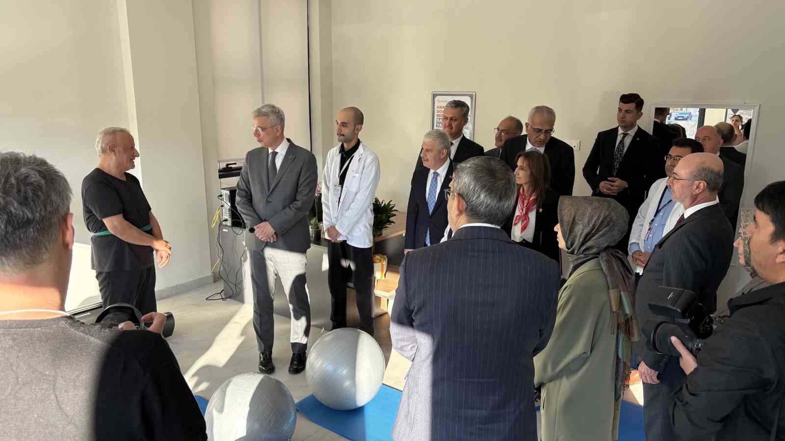 Selçuklu’da Dünya Sağlık Günü’nde anlamlı iki açılış
