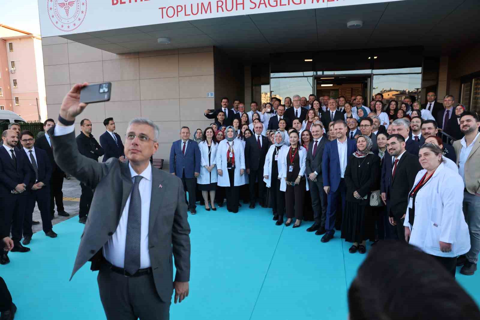 Selçuklu’da Dünya Sağlık Günü’nde anlamlı iki açılış
