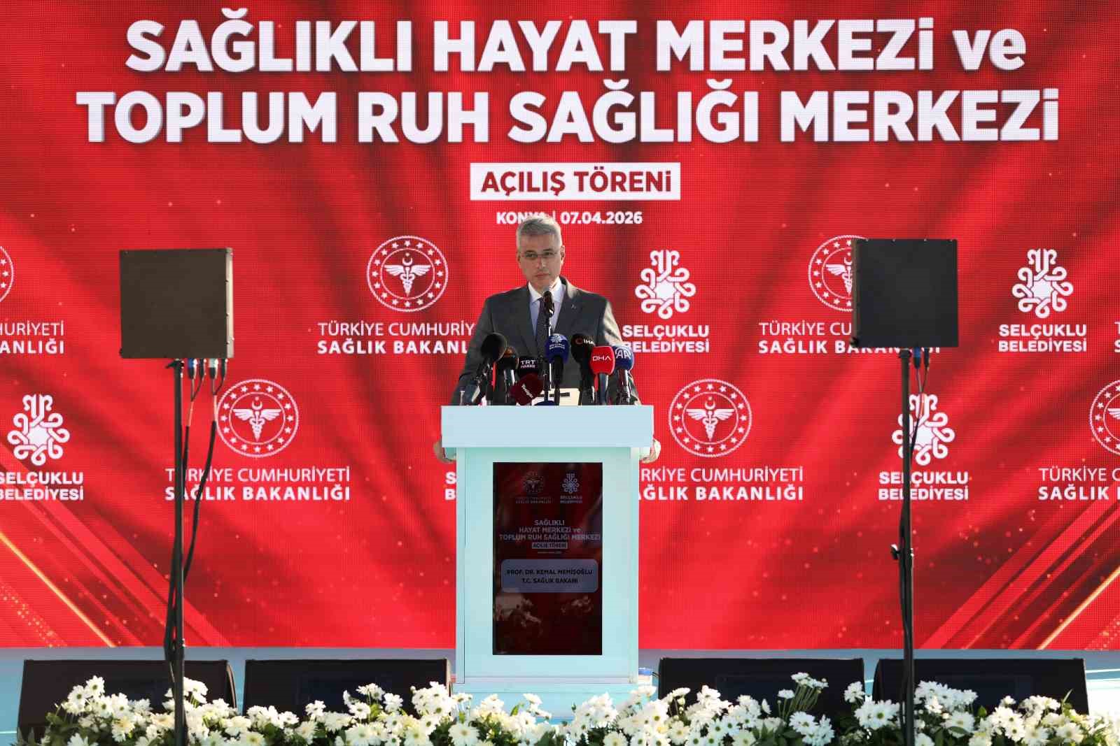 Selçuklu’da Dünya Sağlık Günü’nde anlamlı iki açılış
